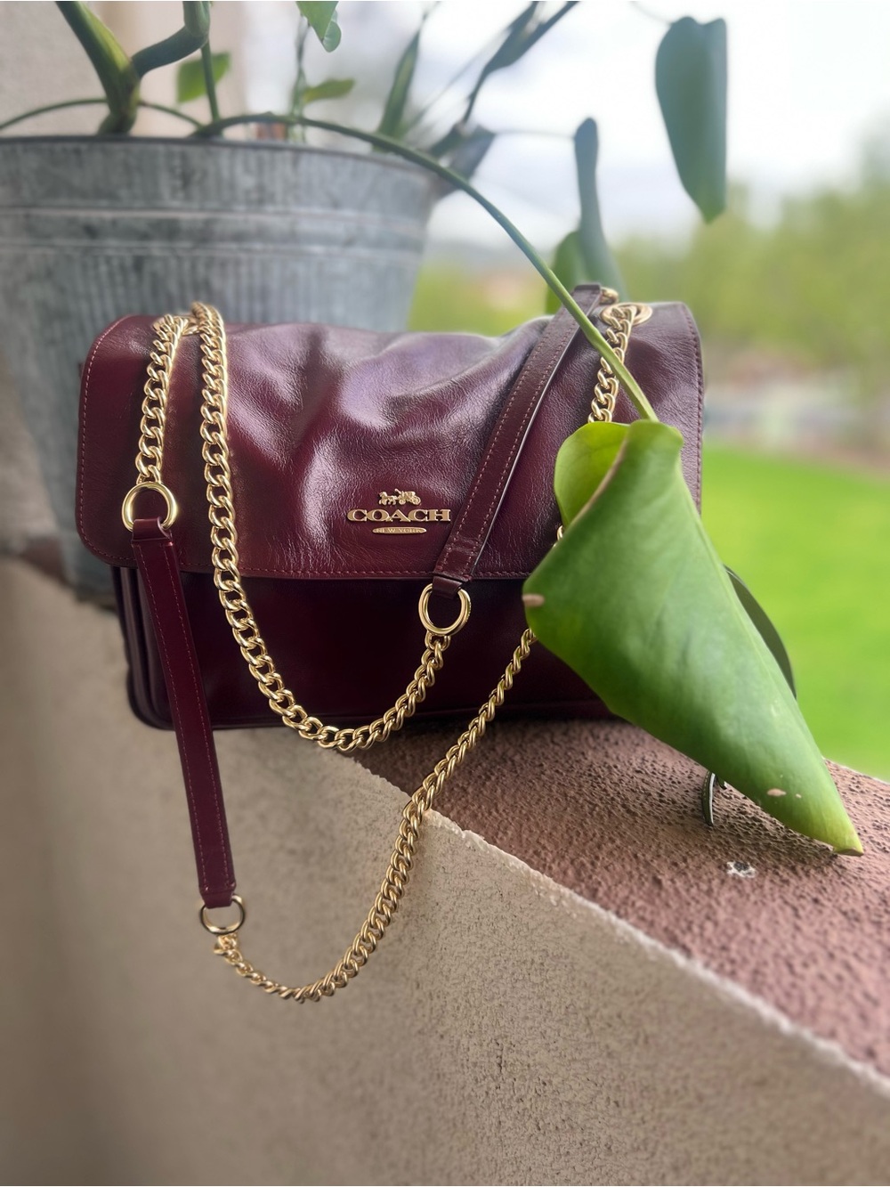 Coach Elodie shoulder/crossbody